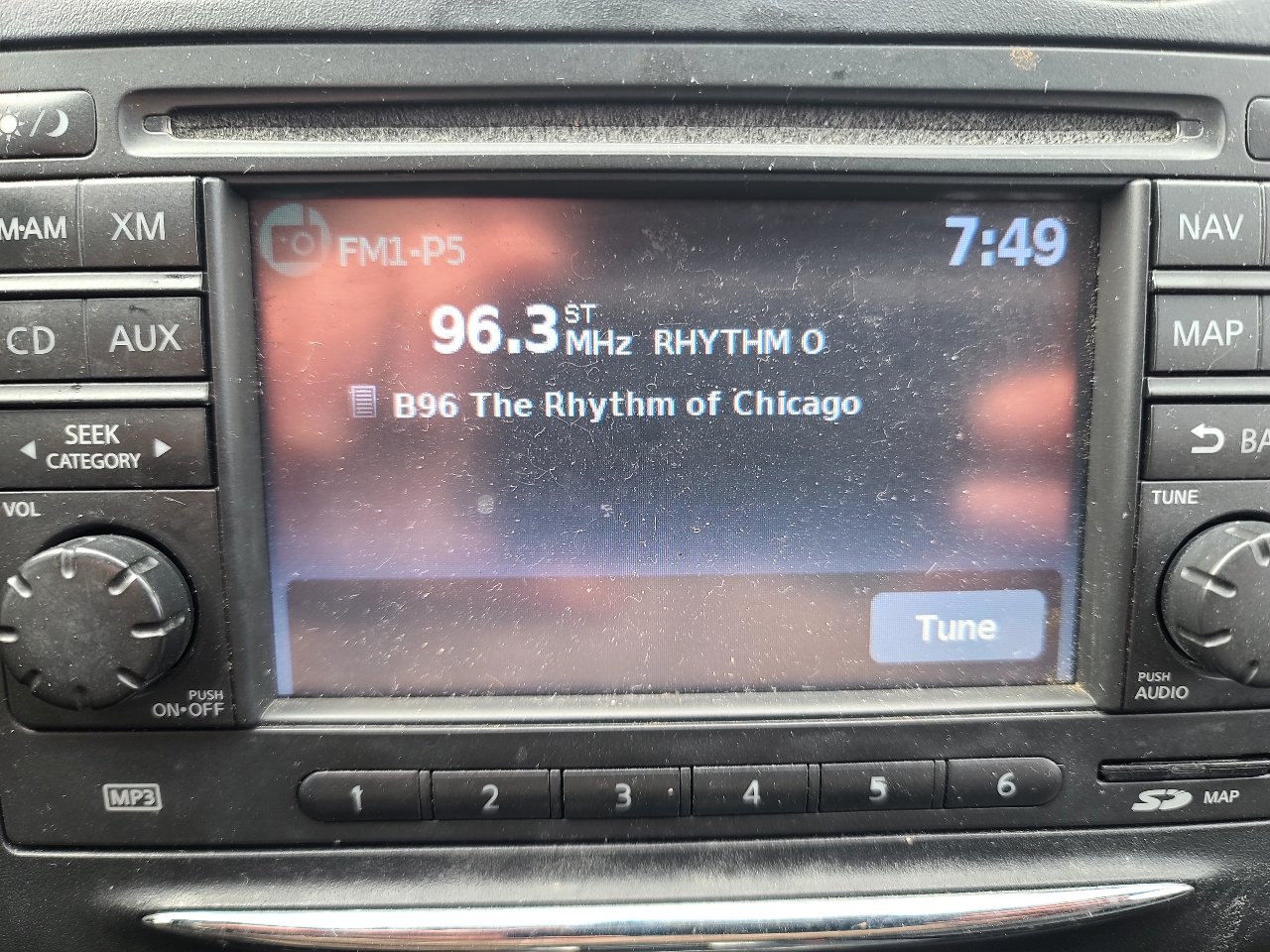 Nissan Rogue SL 2013