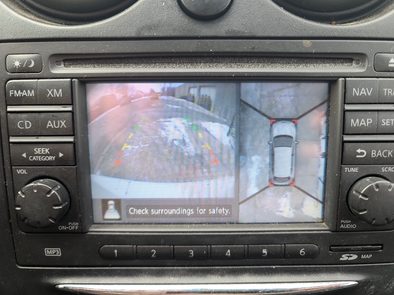 Nissan Rogue SL 2013