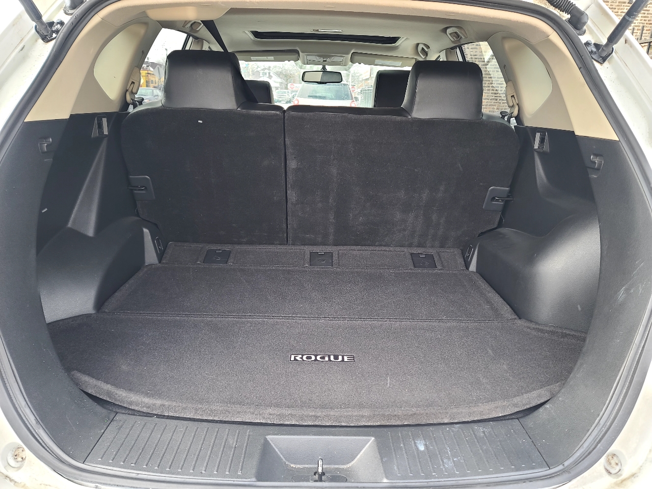 Nissan Rogue SL 2013