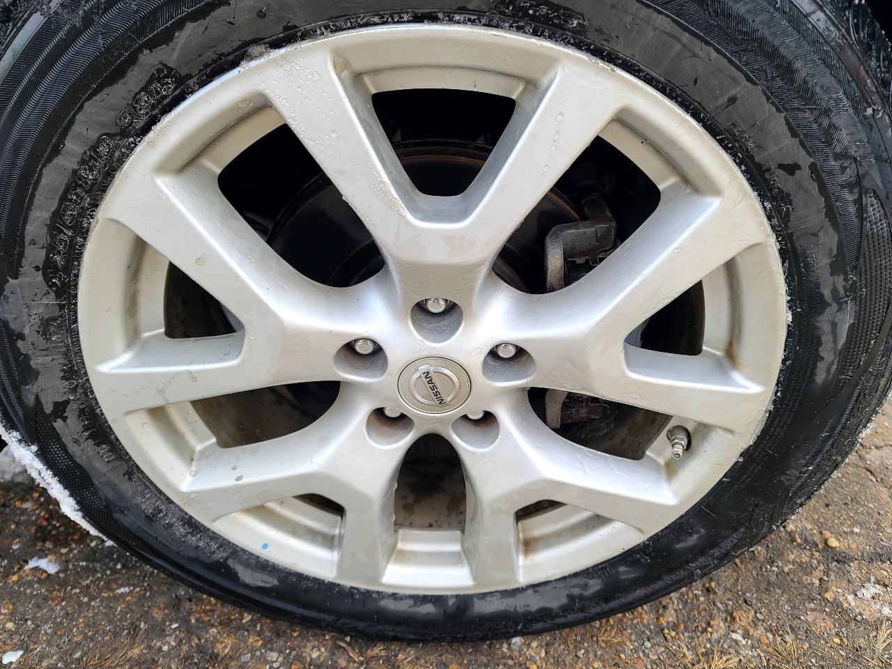 Nissan Rogue SL 2013