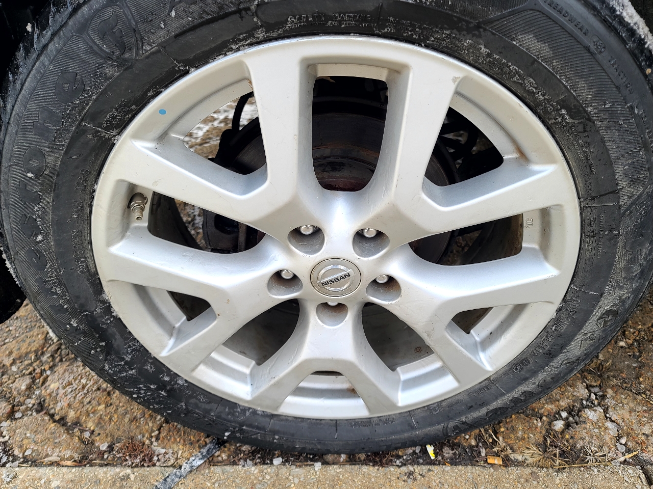 Nissan Rogue SL 2013