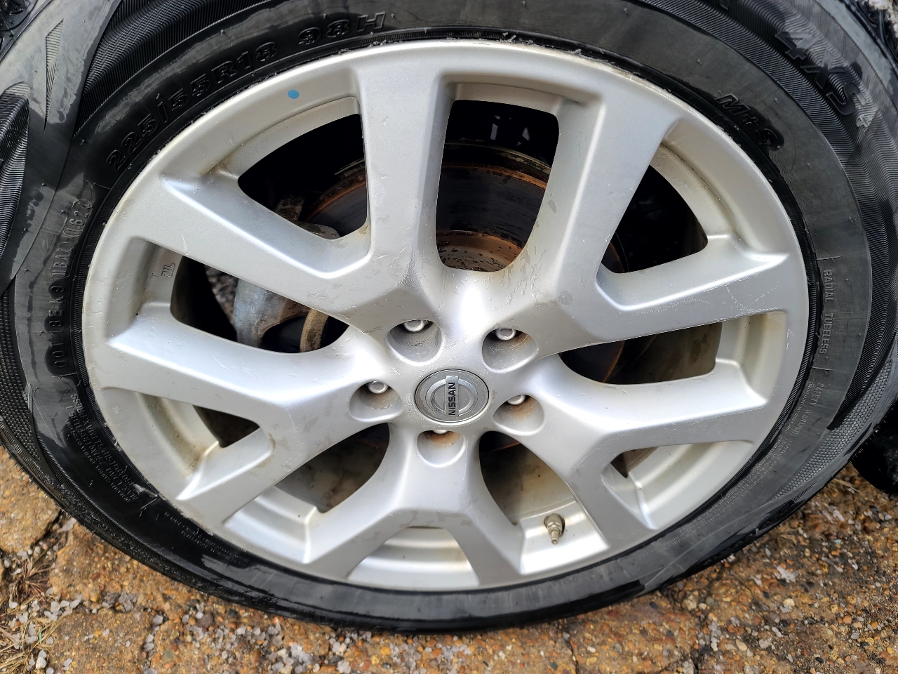 Nissan Rogue SL 2013