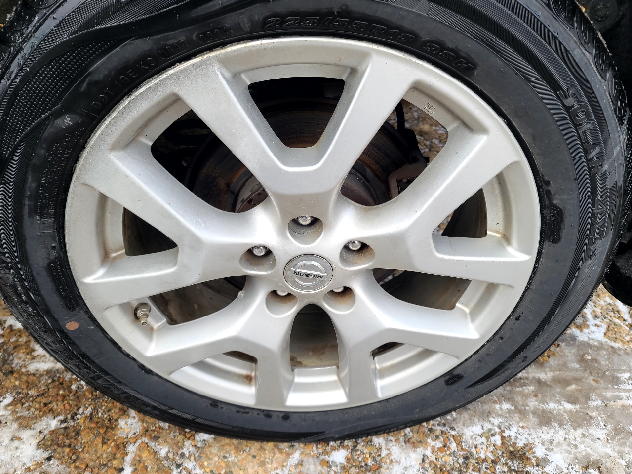 Nissan Rogue SL 2013