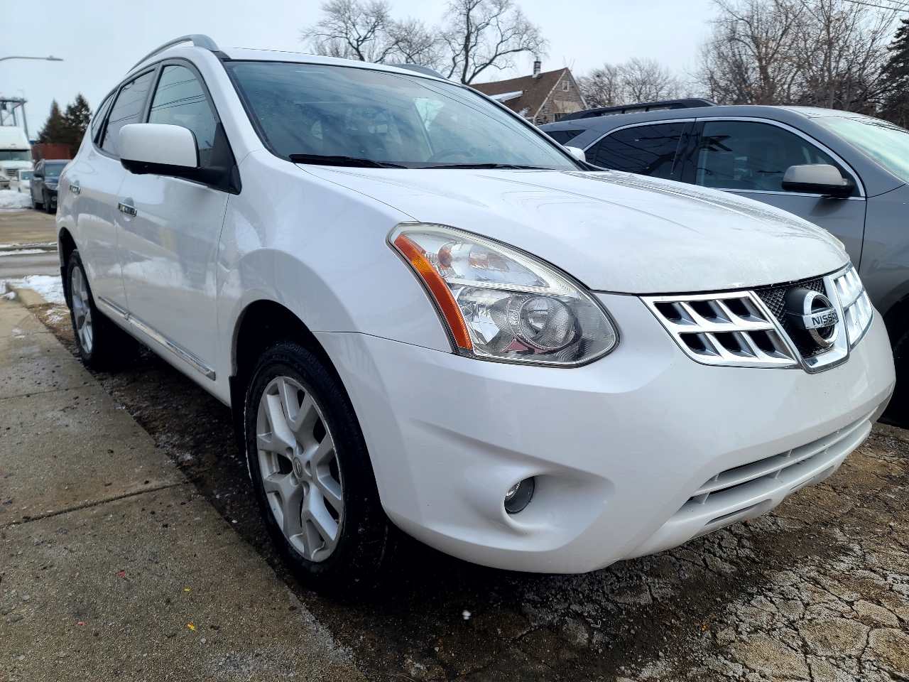 Nissan Rogue SL 2013