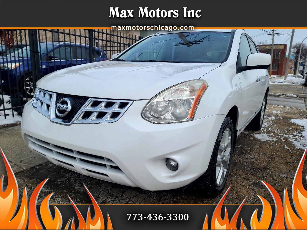 Nissan Rogue SL 2013