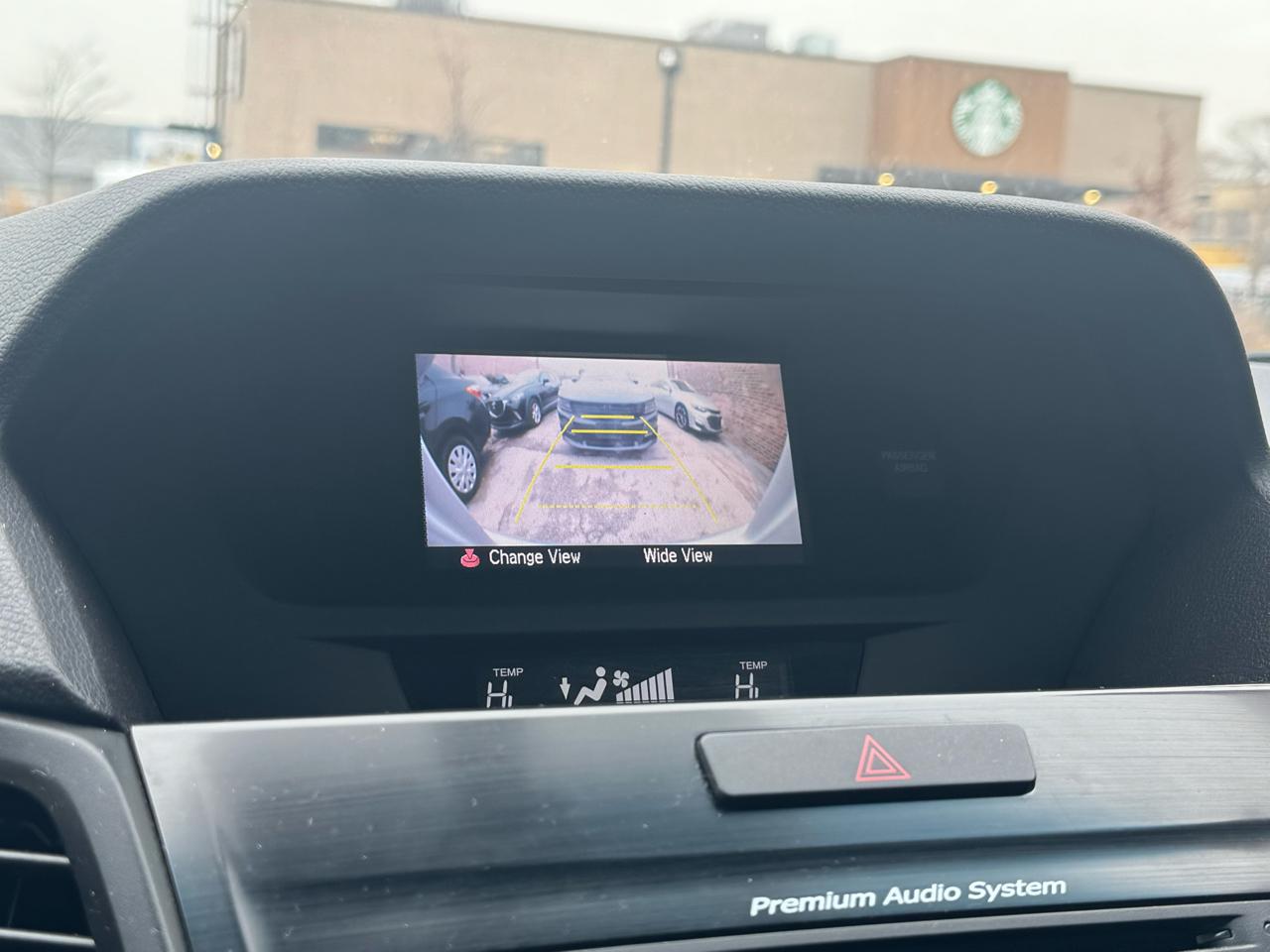 Acura ILX 5-Spd AT w/ Premium Package 2013