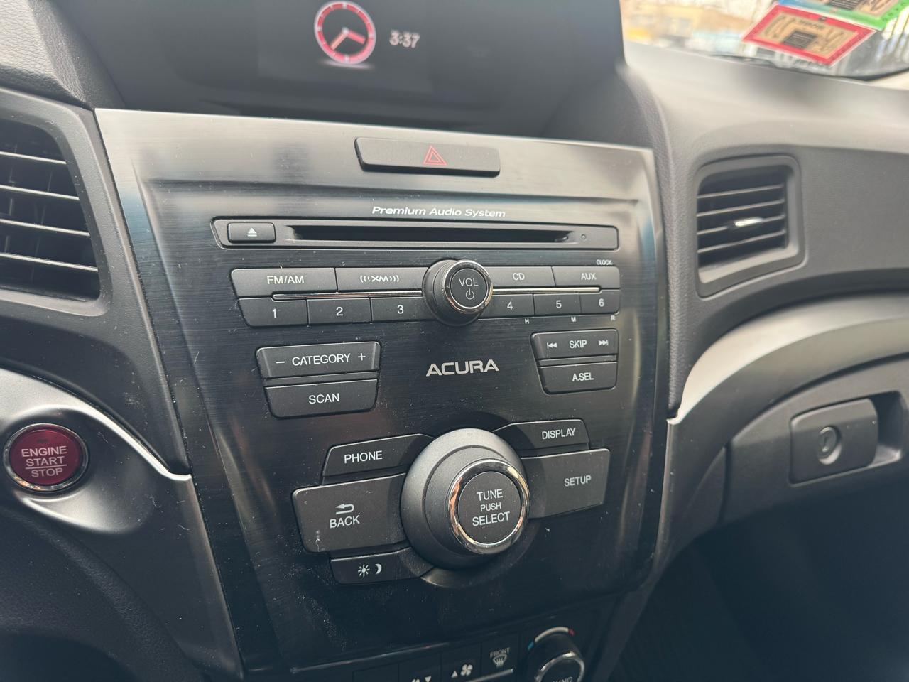 Acura ILX 5-Spd AT w/ Premium Package 2013