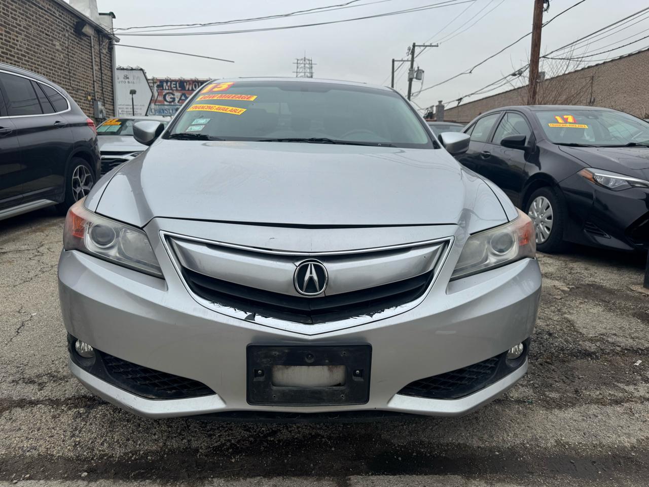 Acura ILX 5-Spd AT w/ Premium Package 2013