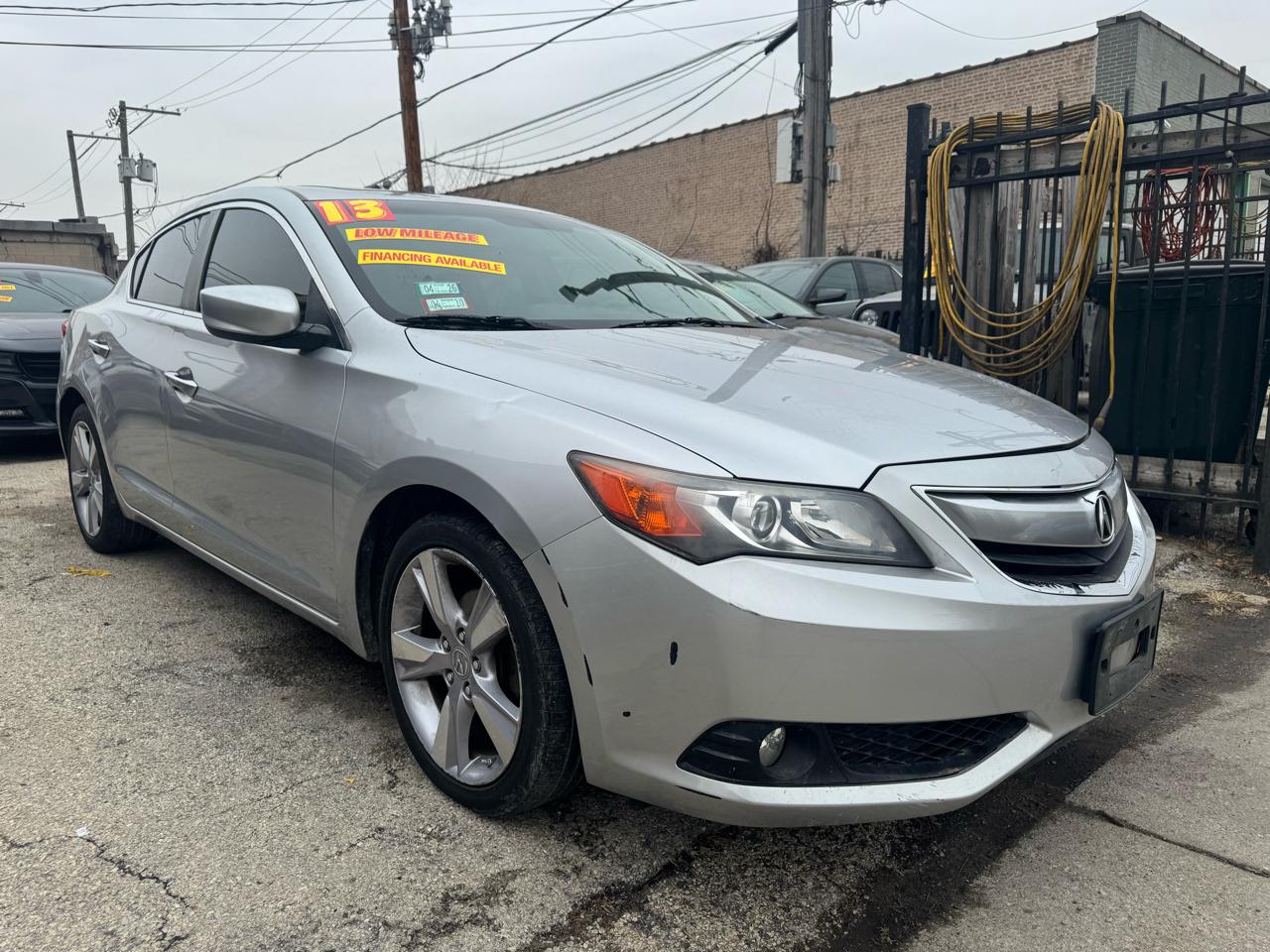 Acura ILX 5-Spd AT w/ Premium Package 2013