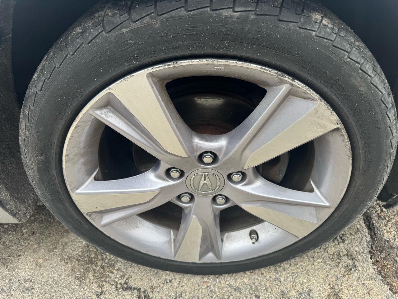 Acura ILX 5-Spd AT w/ Premium Package 2013