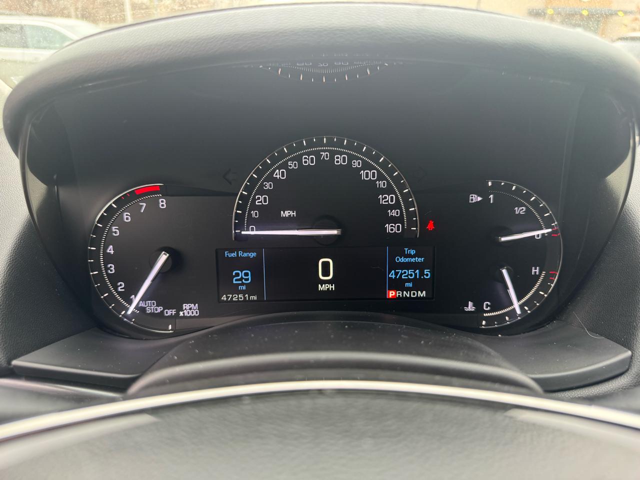 Cadillac ATS 2.0L AWD 2018