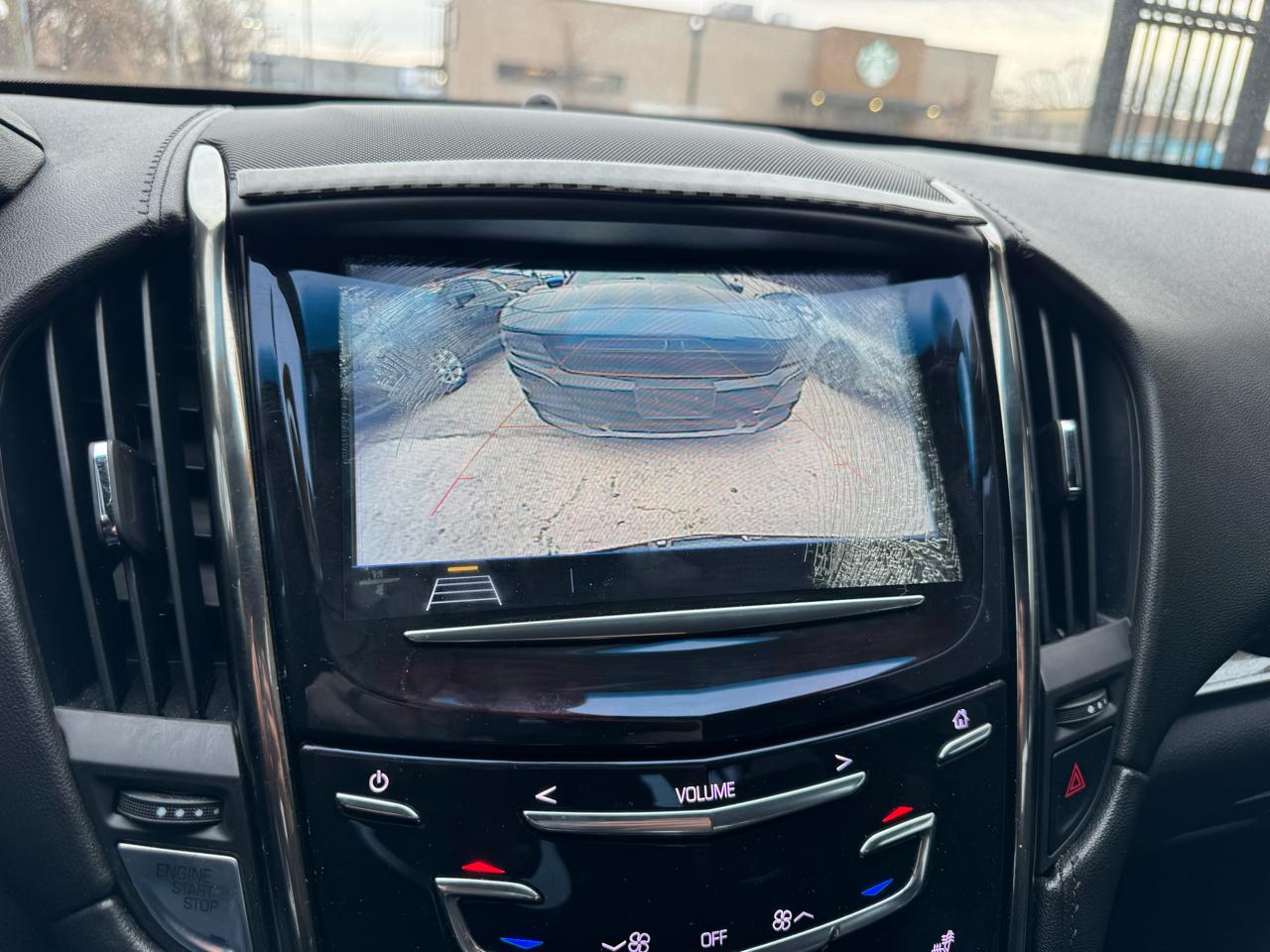 Cadillac ATS 2.0L AWD 2018