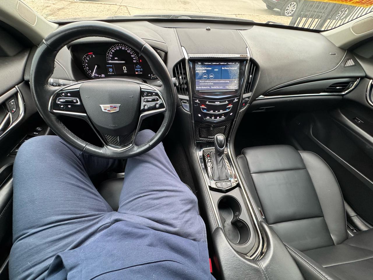 Cadillac ATS 2.0L AWD 2018