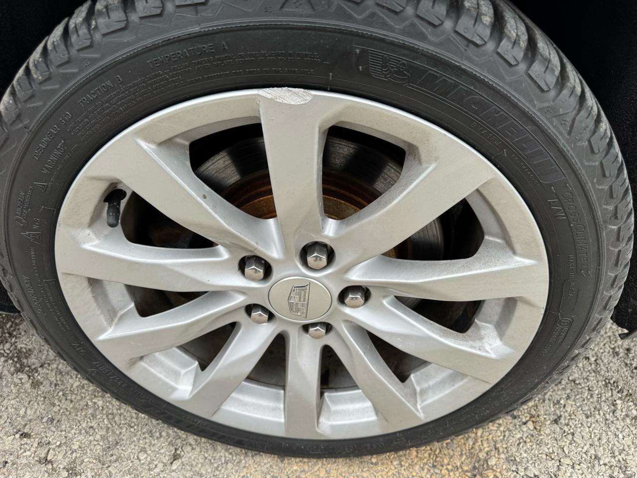 Cadillac ATS 2.0L AWD 2018