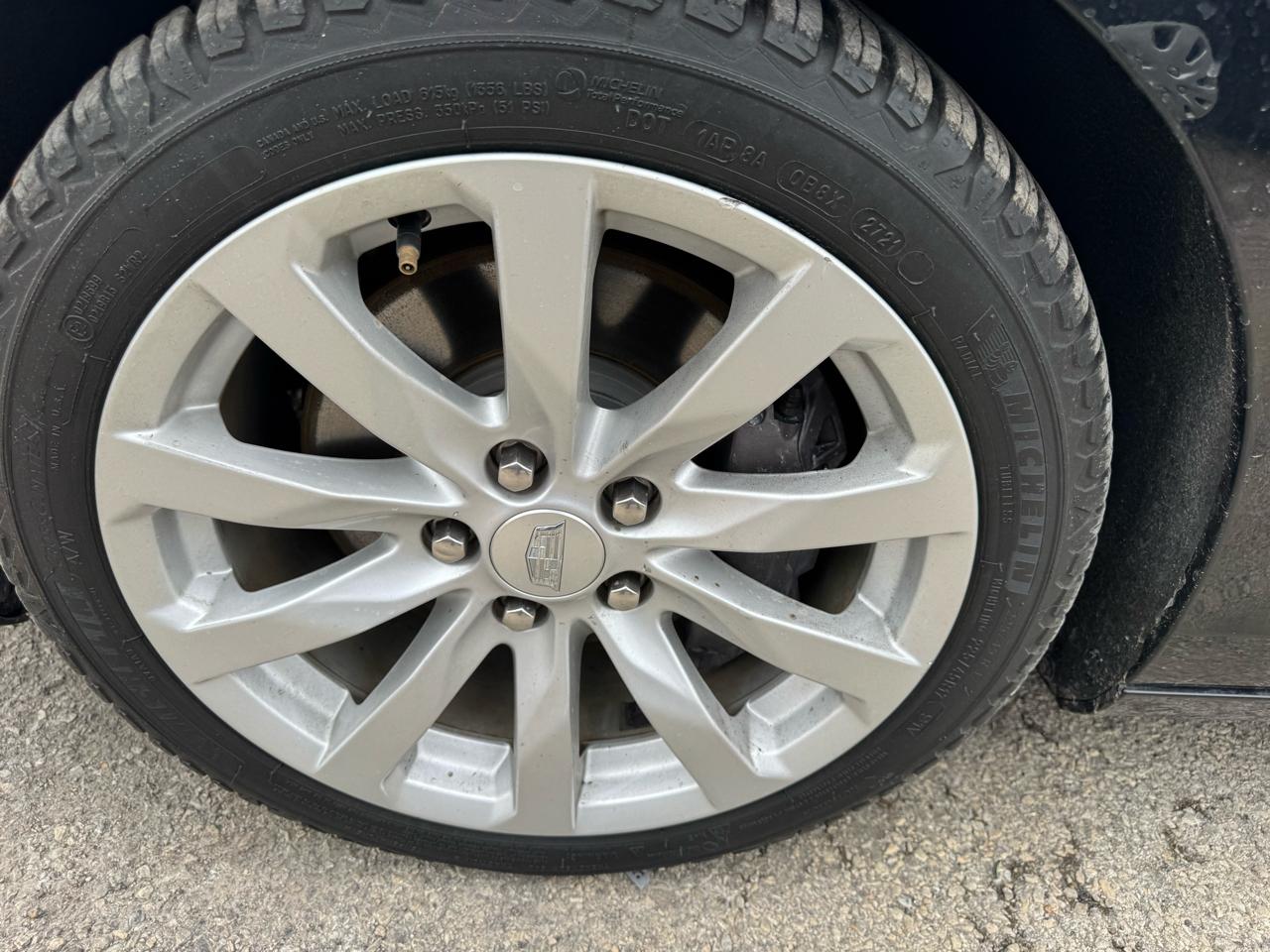 Cadillac ATS 2.0L AWD 2018