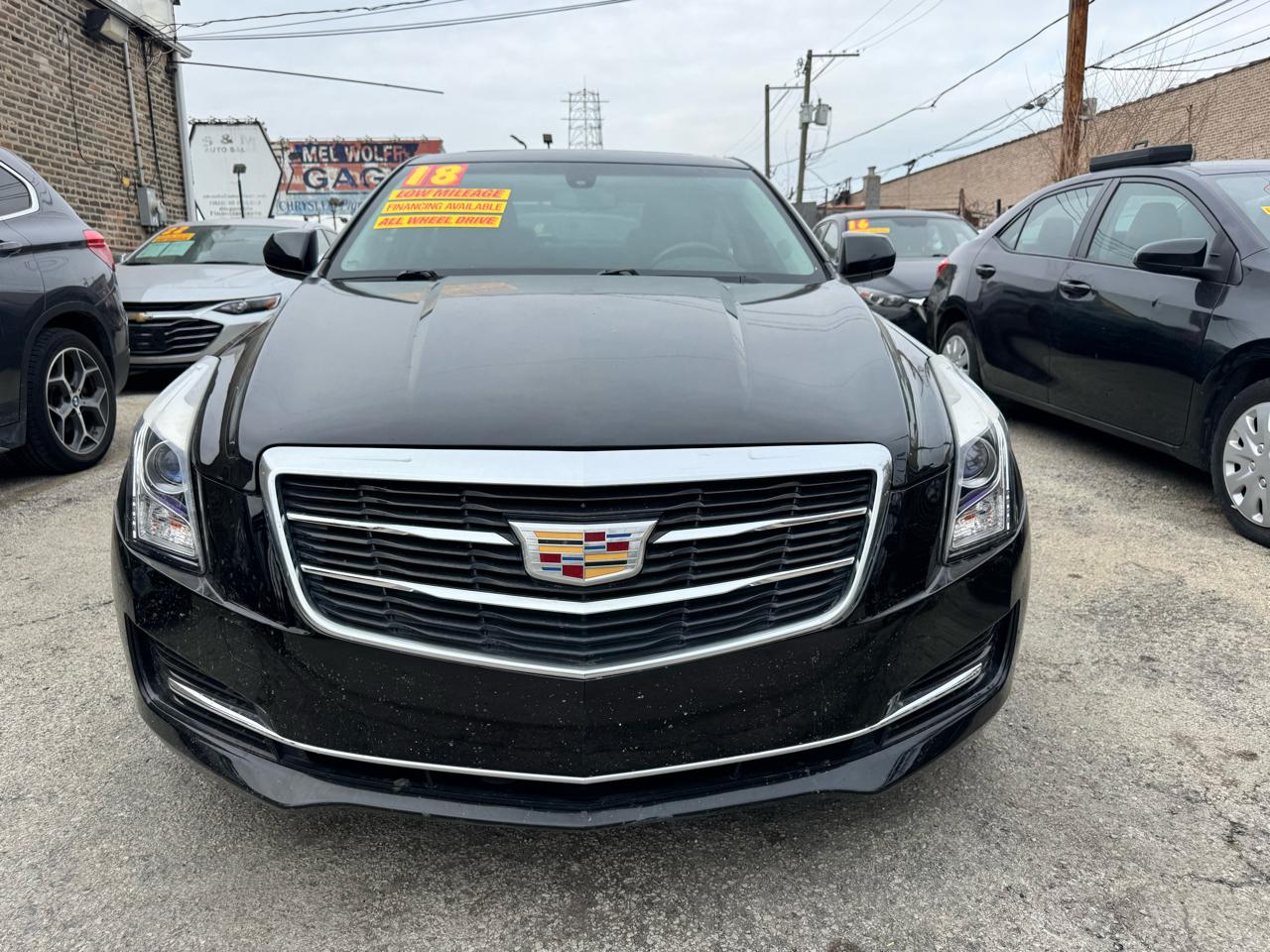 Cadillac ATS 2.0L AWD 2018