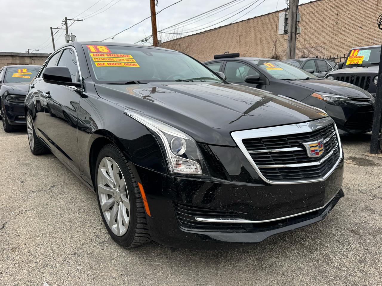 Cadillac ATS 2.0L AWD 2018