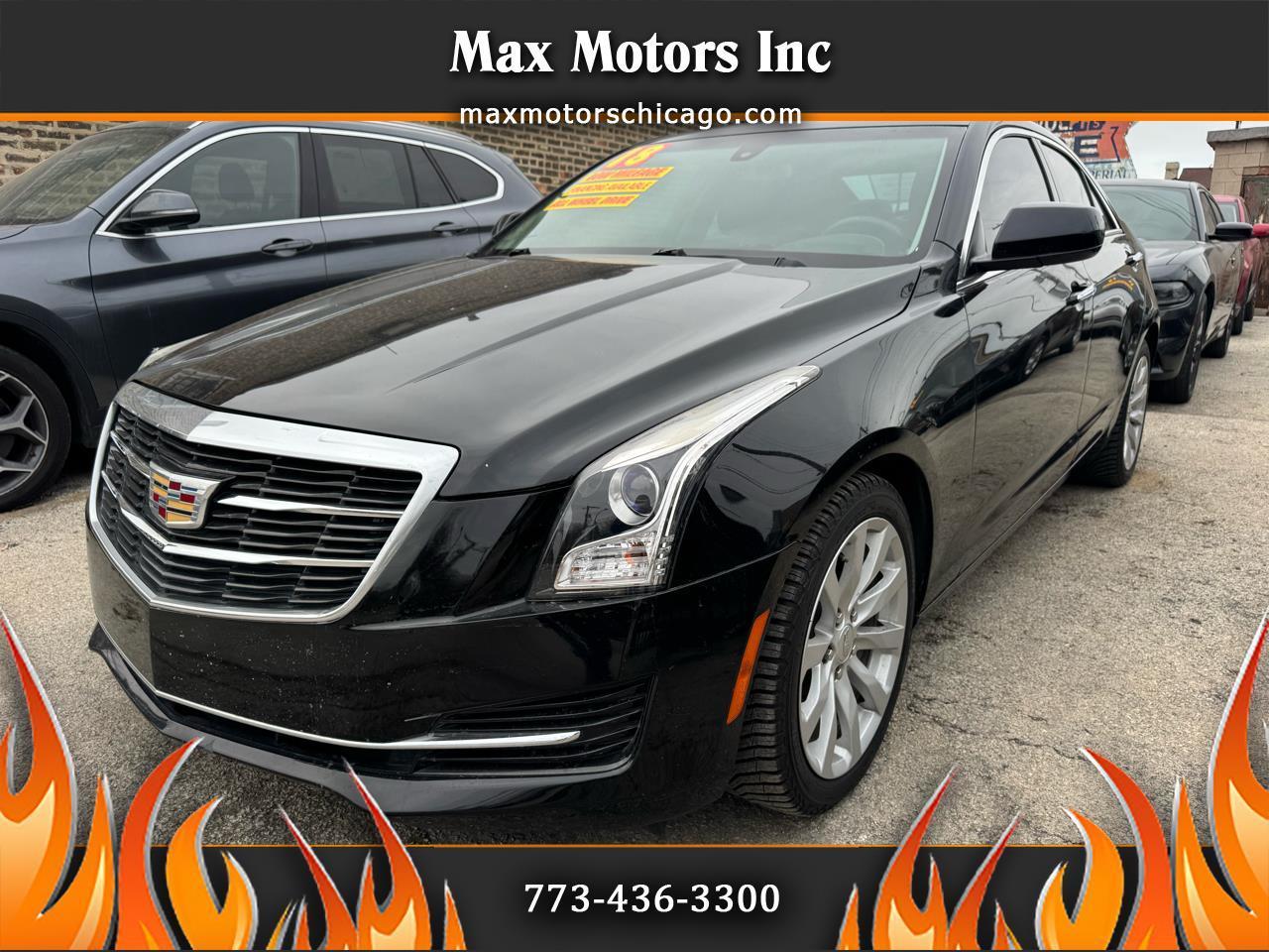 2018 Cadillac ATS 2.0L AWD