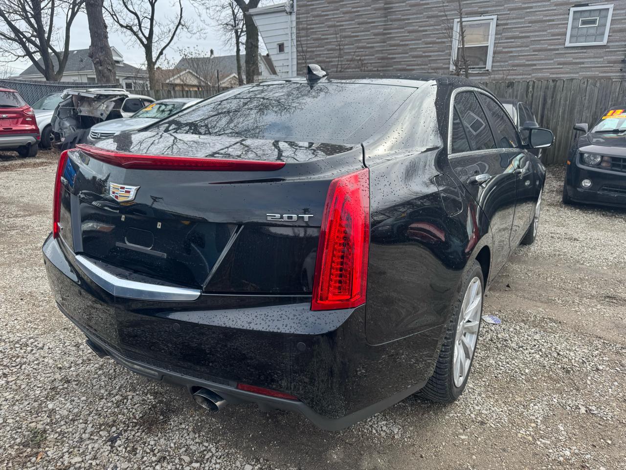 Cadillac ATS 2.0L AWD 2018