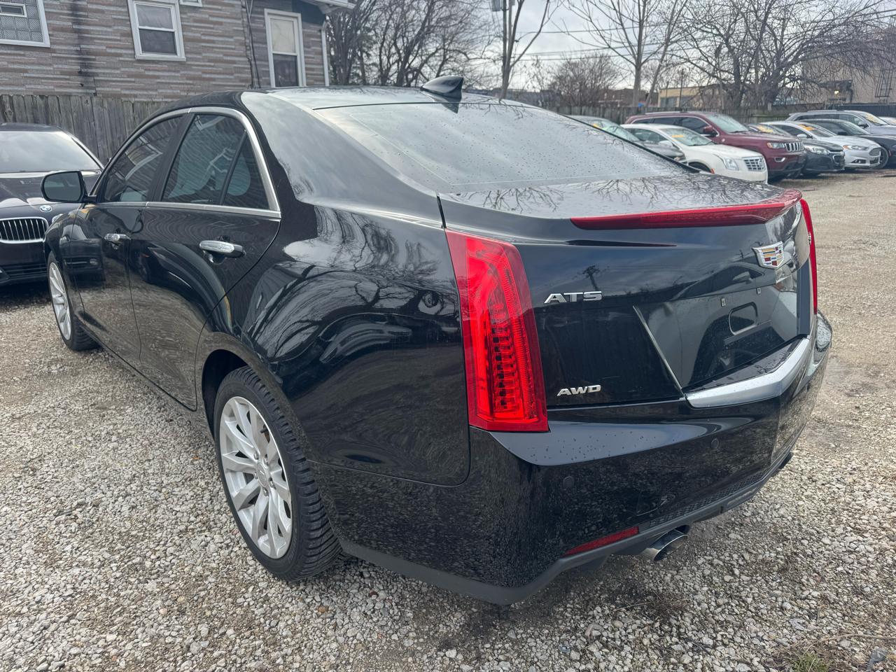Cadillac ATS 2.0L AWD 2018