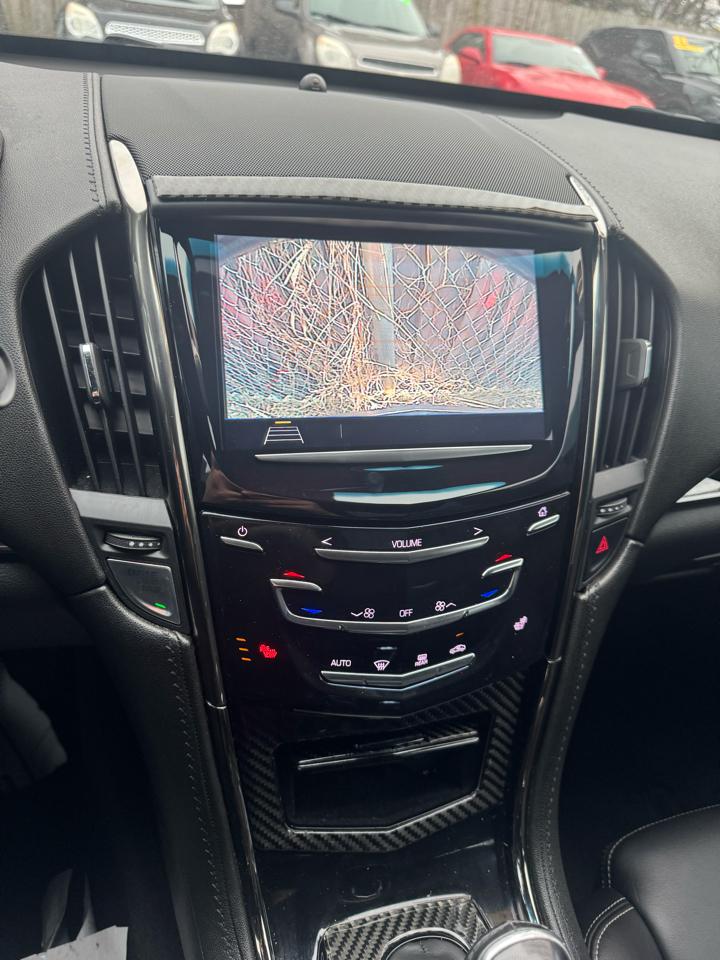 Cadillac ATS 2.0L AWD 2018