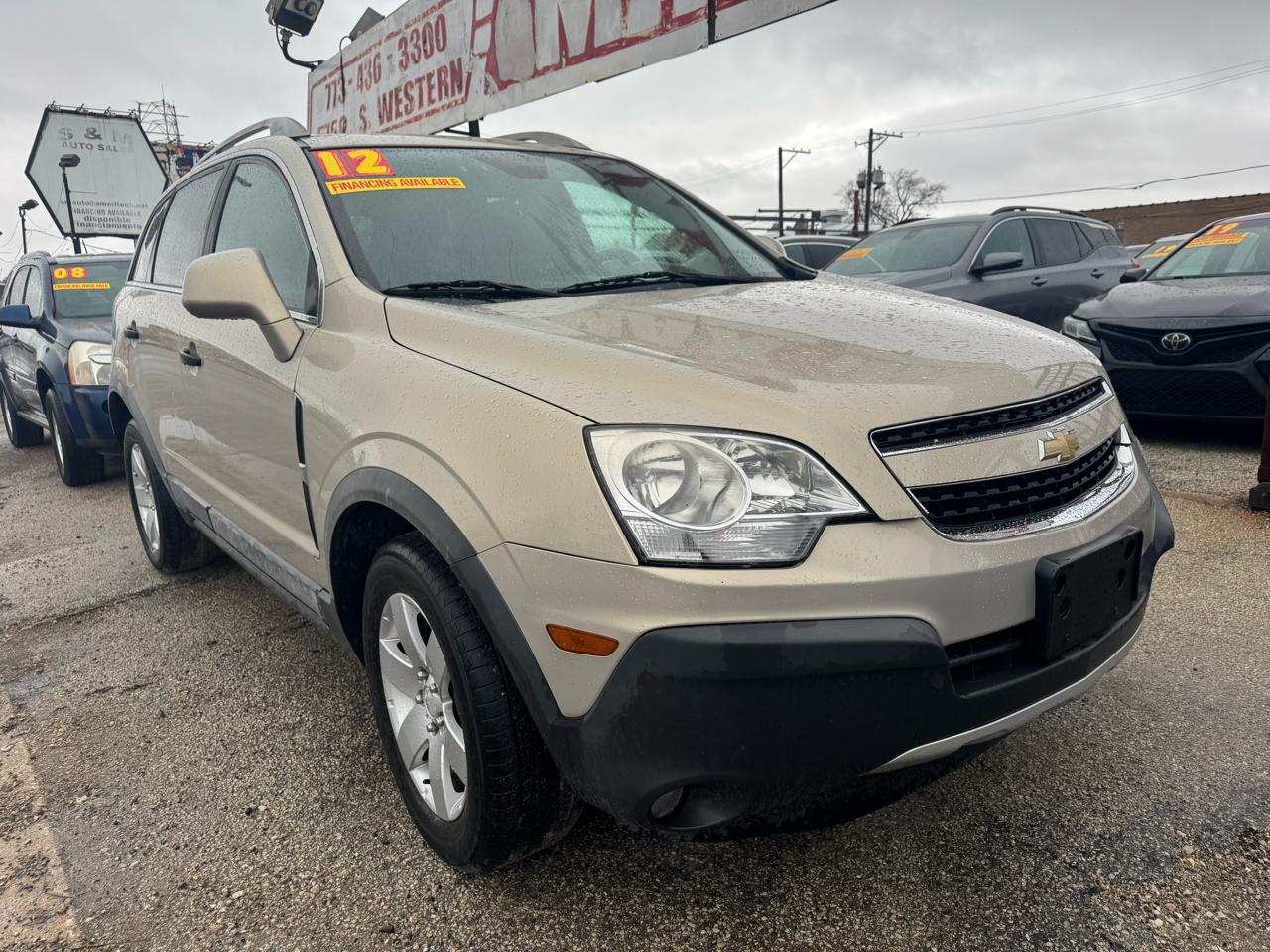 Chevrolet Captiva Sport 2LS FWD 2012