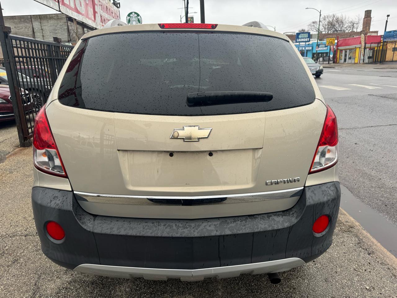 Chevrolet Captiva Sport 2LS FWD 2012