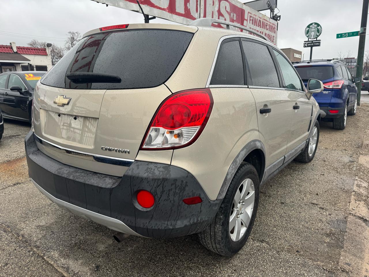 Chevrolet Captiva Sport 2LS FWD 2012