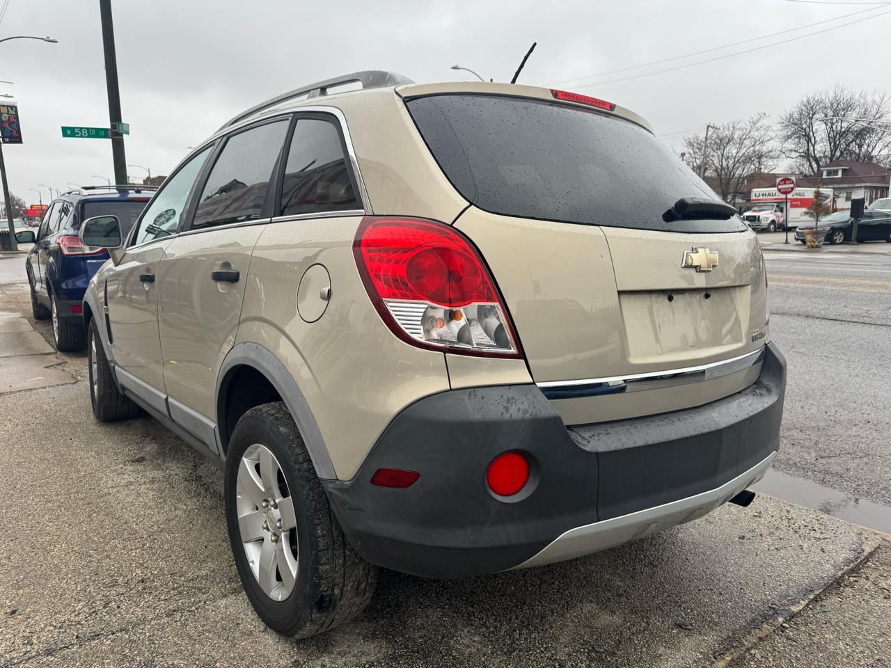 Chevrolet Captiva Sport 2LS FWD 2012