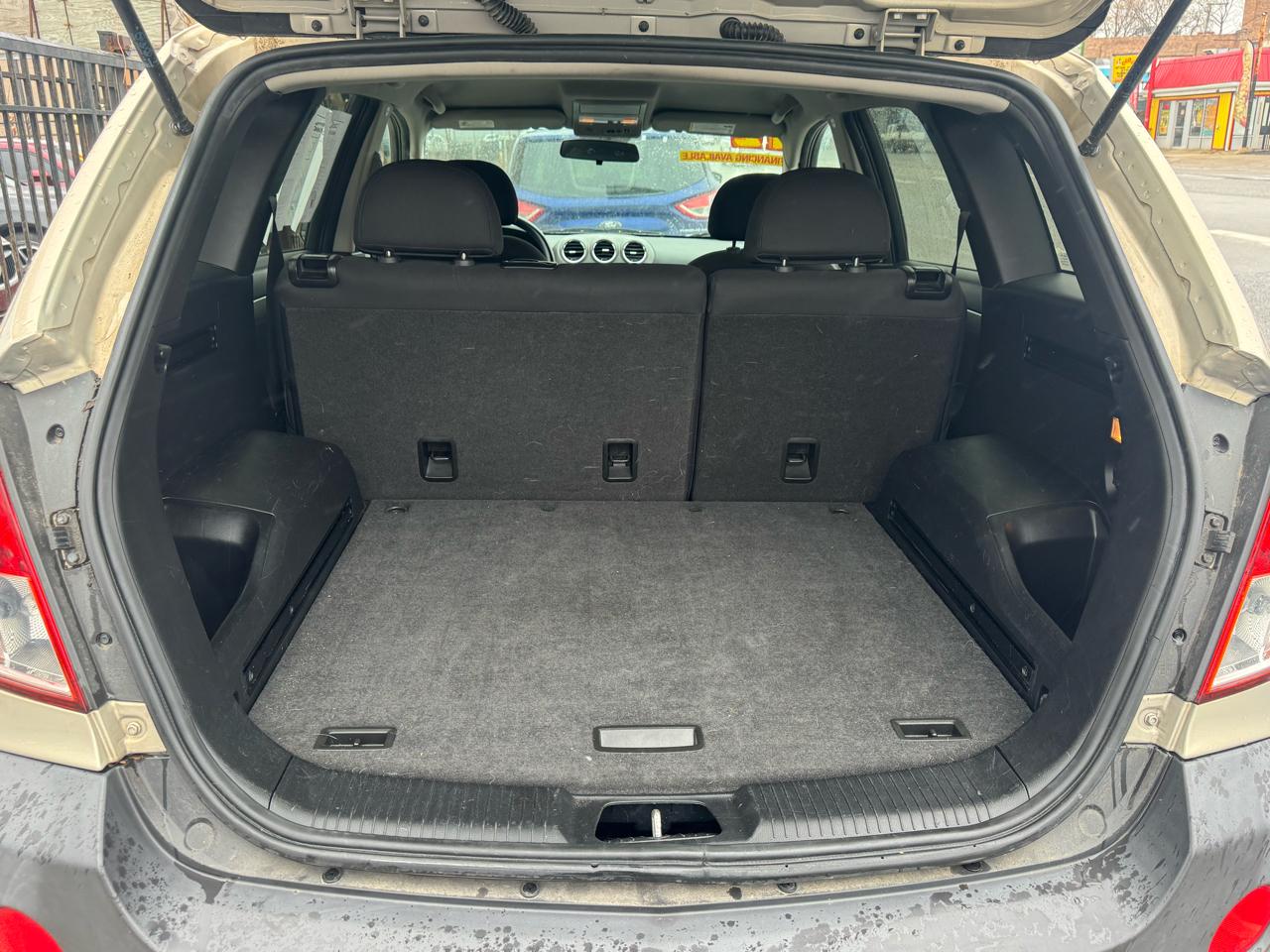 Chevrolet Captiva Sport 2LS FWD 2012