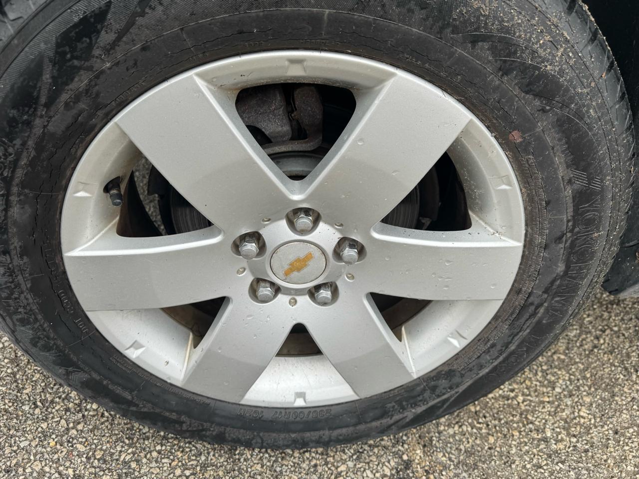 Chevrolet Captiva Sport 2LS FWD 2012