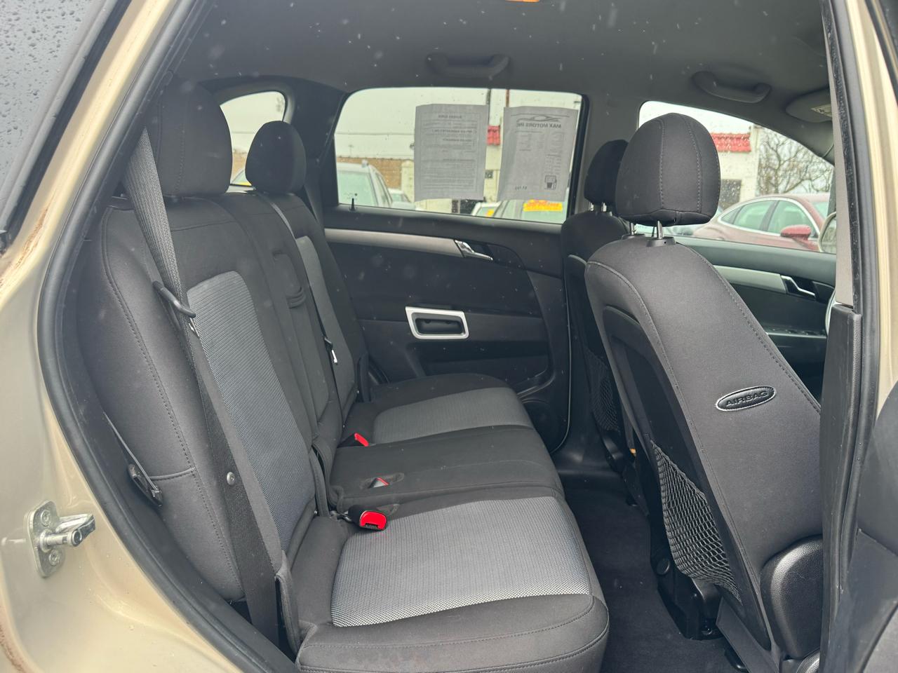 Chevrolet Captiva Sport 2LS FWD 2012