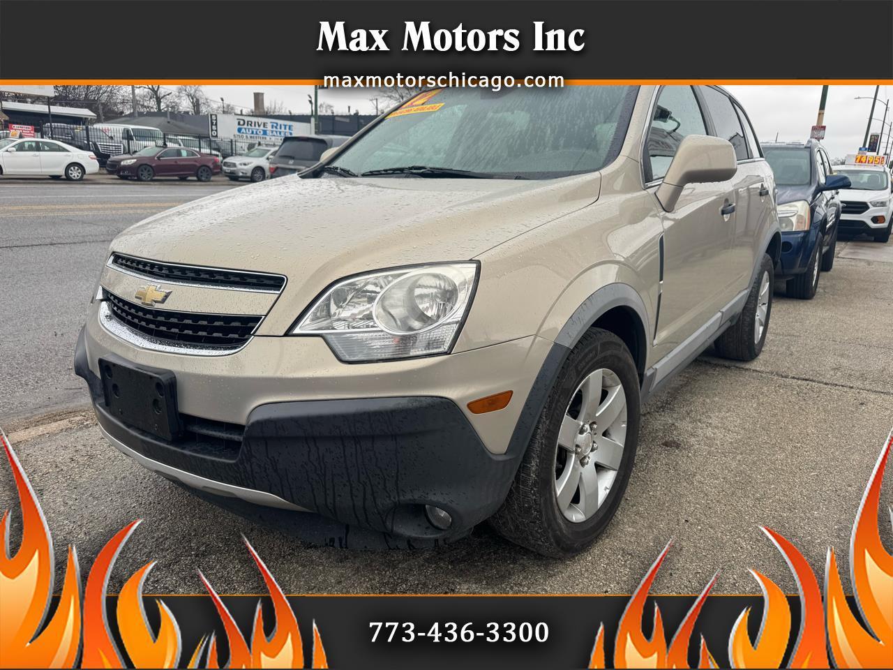 2012 Chevrolet Captiva Sport 2LS FWD