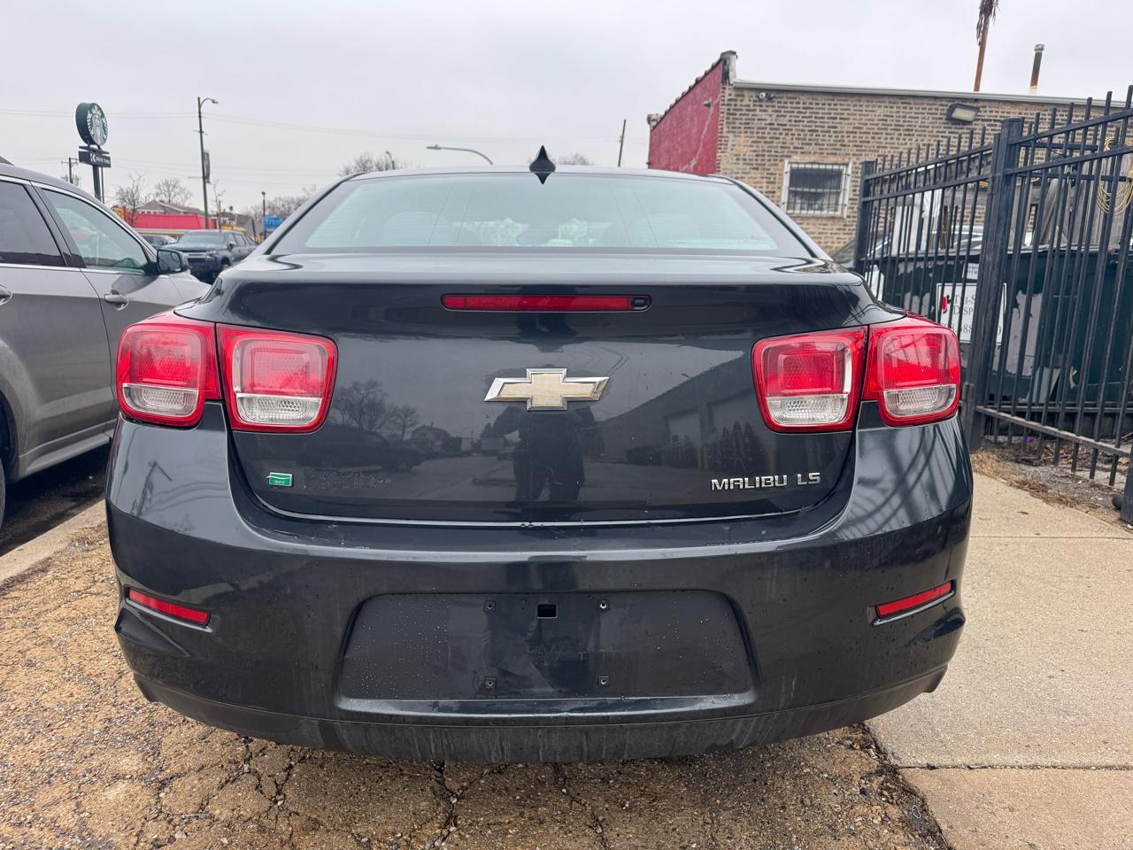 Chevrolet Malibu Limited LS 2016