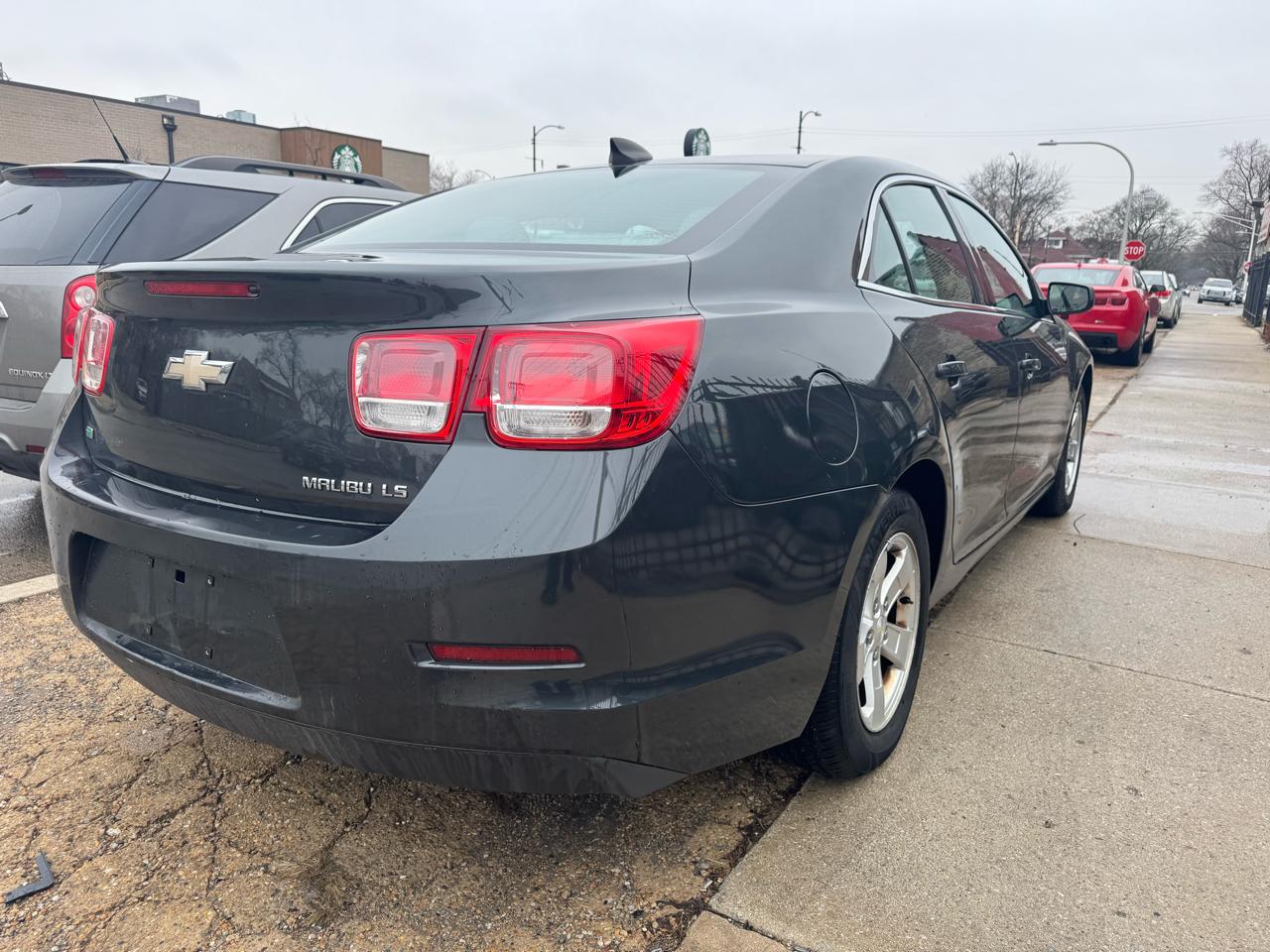 Chevrolet Malibu Limited LS 2016