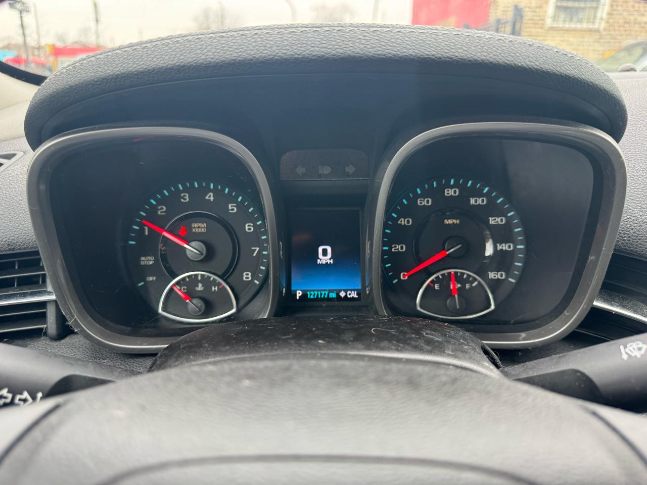 Chevrolet Malibu Limited LS 2016