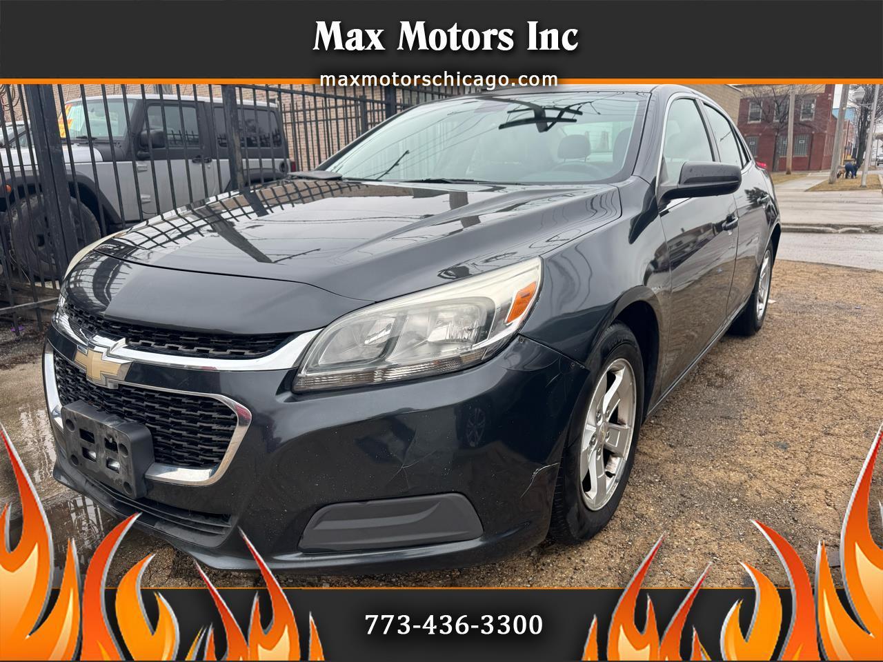 2016 Chevrolet Malibu Limited 1LS