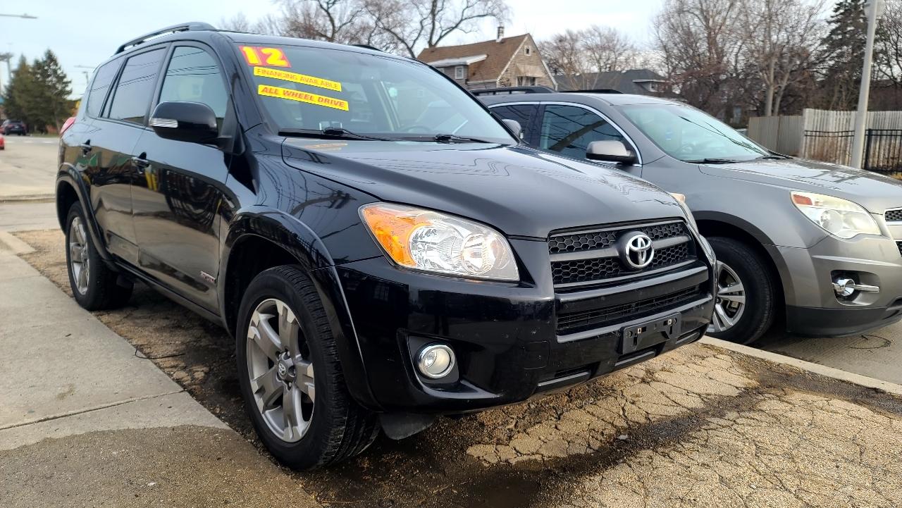 Toyota RAV4  2012