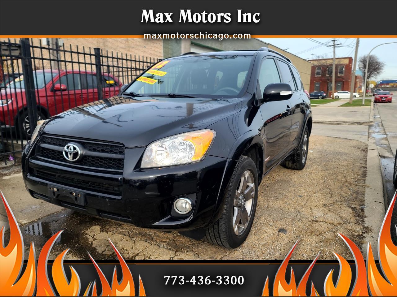 Toyota RAV4  2012