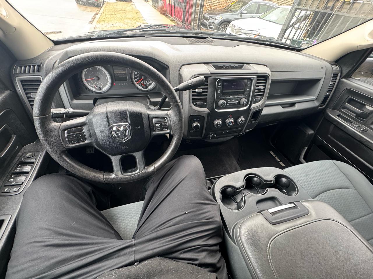 RAM 1500 ST Crew Cab 4WD 2013