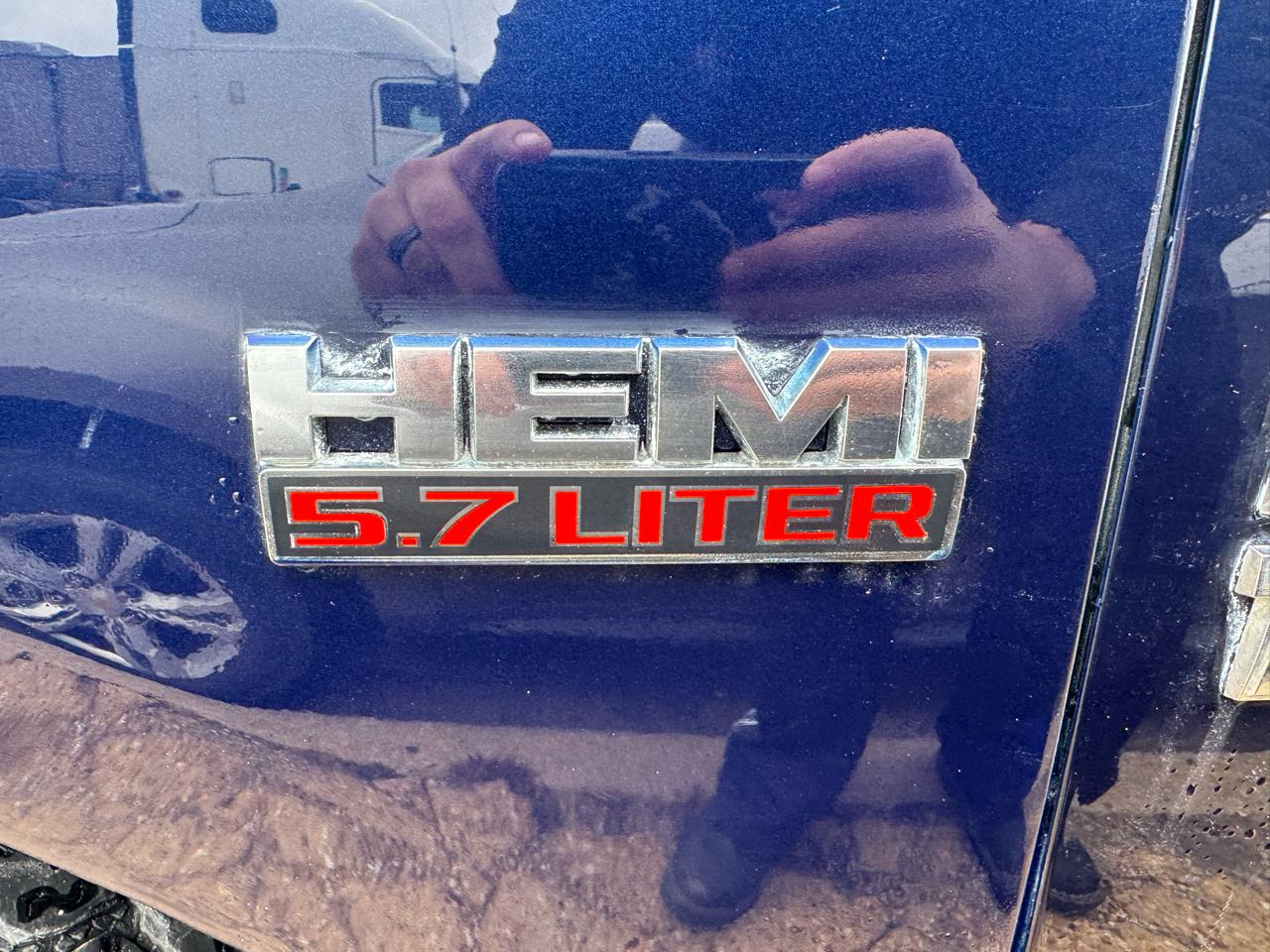 RAM 1500 ST Crew Cab 4WD 2013