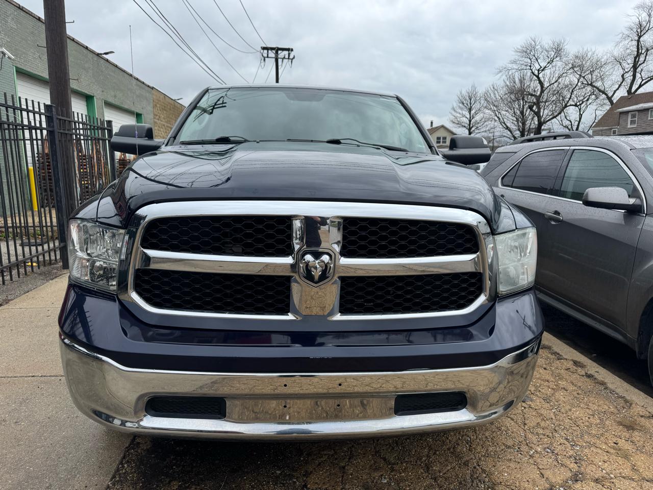 RAM 1500 ST Crew Cab 4WD 2013