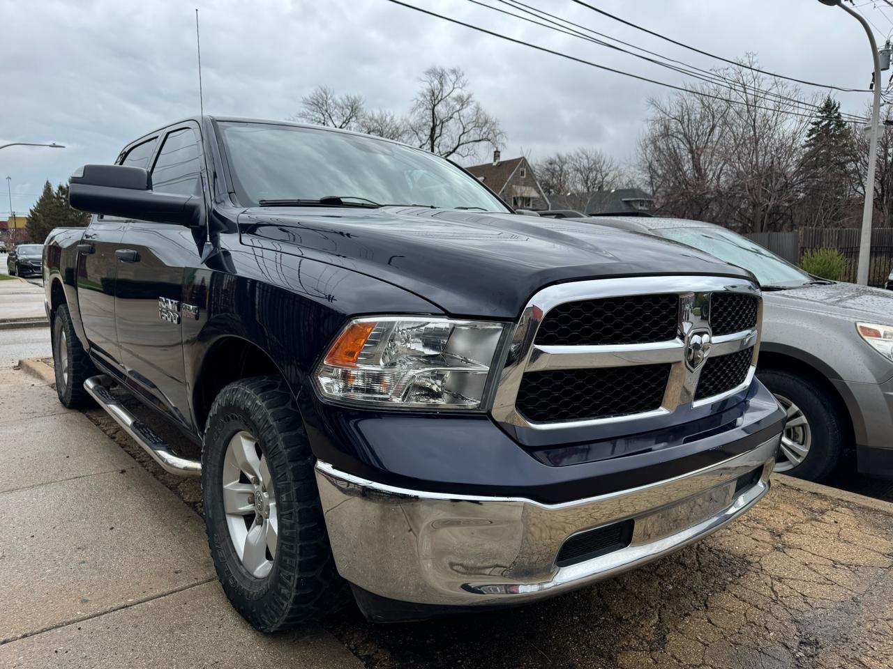 RAM 1500 ST Crew Cab 4WD 2013