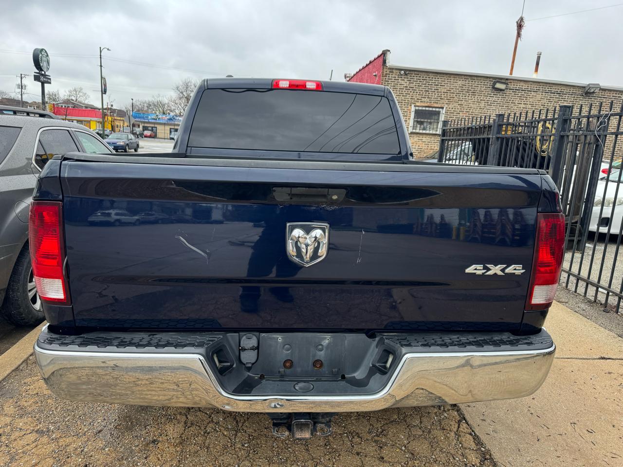 RAM 1500 ST Crew Cab 4WD 2013