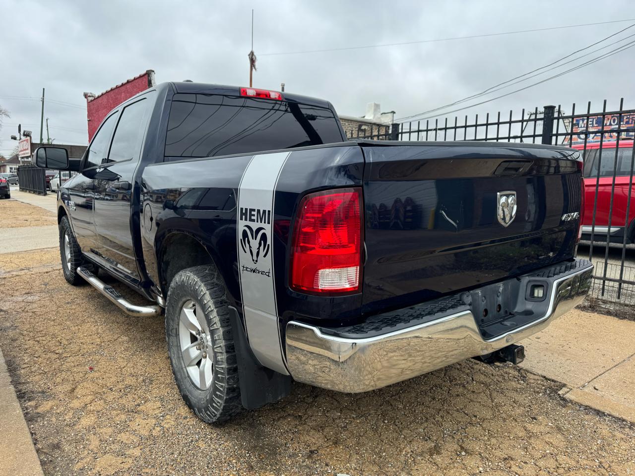 RAM 1500 ST Crew Cab 4WD 2013