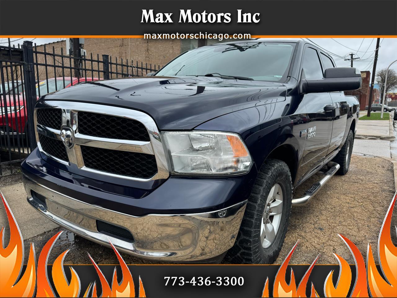 RAM 1500 ST Crew Cab 4WD 2013