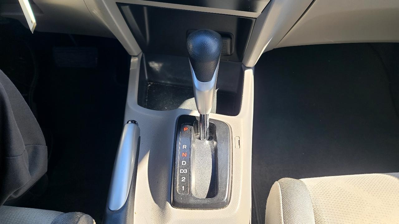 Honda Civic EX coupe 2012