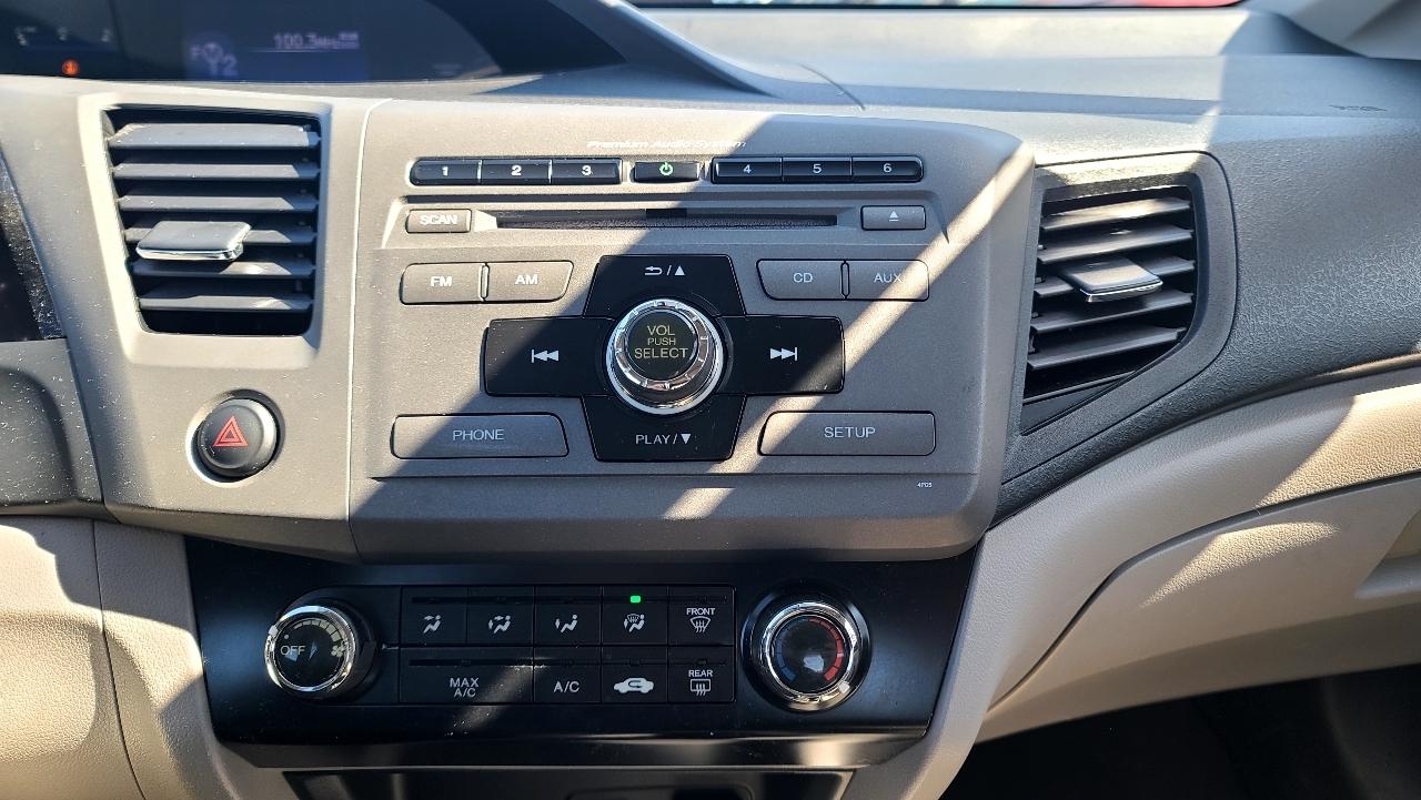 Honda Civic EX coupe 2012