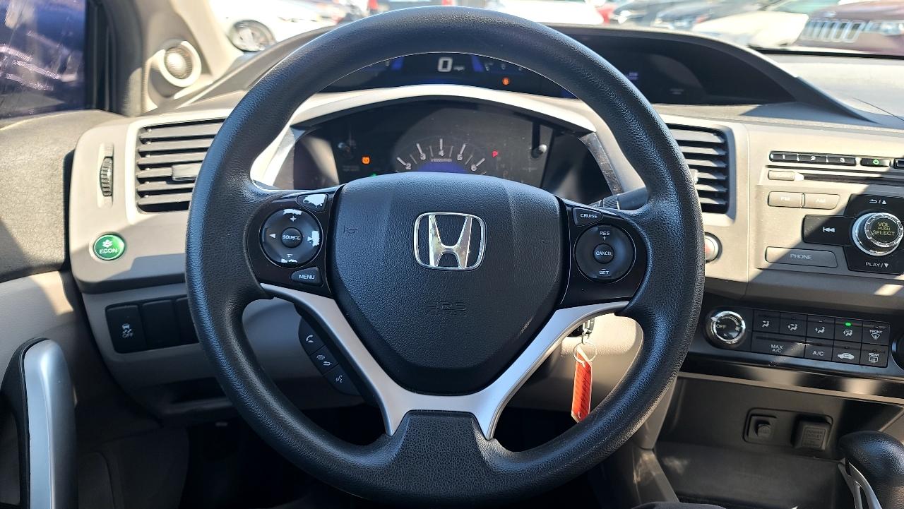 Honda Civic EX coupe 2012