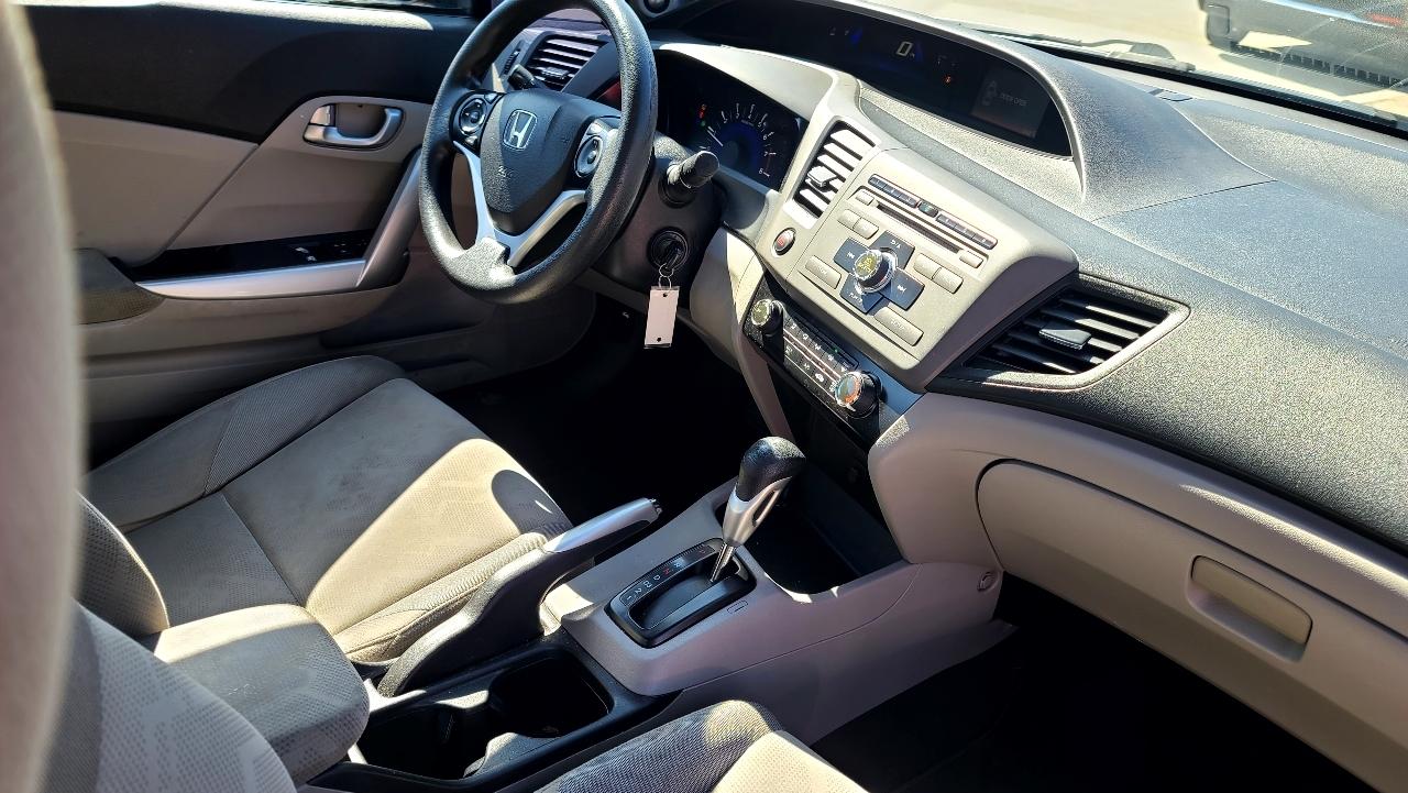 Honda Civic EX coupe 2012